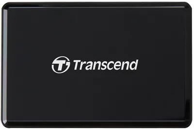 Cititor de carduri Transcend - RDF9, negru