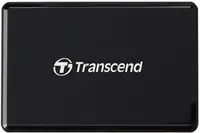 Cititor de carduri Transcend - RDF9, negru