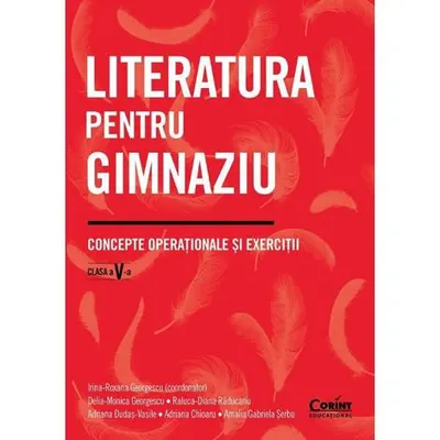 Literatura pentru gimnaziu