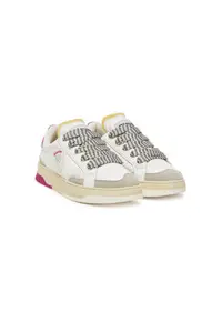 Pantofi sport dama - S5ADEL02/LEA - Piele naturala - Alb - Alb