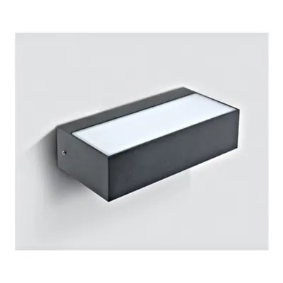 Ana-II-S LED 2x4,5W 3000K 2x315lm, IP54,antracit