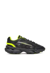 Pantofi sport barbati - U97 - negru/galben