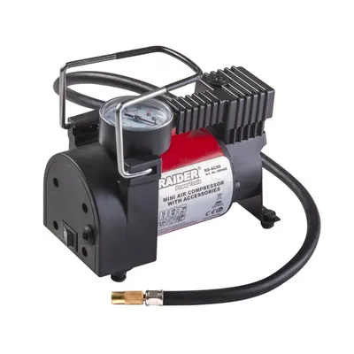 Compresor auto Raider - RD-AC05, 12V, 120W
