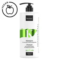 Sampon cu keratin vegetala Vis Plantis Professional, Green Pharmacy | 1000 ml