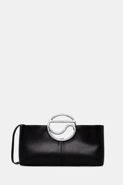 Coperni geantă plic de femei din piele C Clutch
