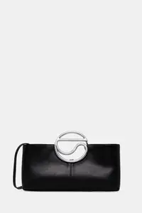 Coperni geantă plic de femei din piele C Clutch