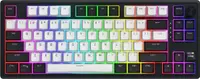 Tastatură mecanică HATOR - Skyfall 80 MAG Ultima 8K, wireless, Aurum Ice Magnetic, RGB, alb/negru
