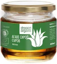 Sirop de Agave, Crud, 400ml, Dragon Superfoods
