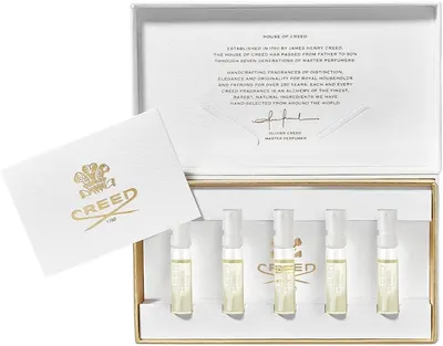 Creed Set Woman's Inspiration Floral Edition Set - Ape parfumate, 5 х 1.7 ml
