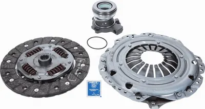 Kit ambreiaj cu rulment hidraulic (205mm) potrivit OPEL ASTRA G, ASTRA G KOMBI, COMBO TOUR, COMBO MINIVAN, CORSA C, MERIVA A, VECTRA B, VECTRA C, VECTRA C GTS 1.6 1.6ALK 1.6CNG 10.95
