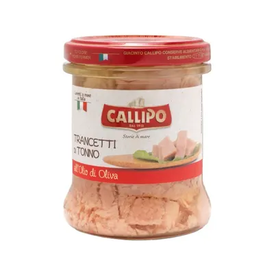 Ton in Ulei de Masline la Borcan Mister Tonello, Callipo, 170 g