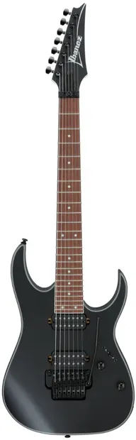 Chitară electrică Ibanez - RG7320EX BKF, neagră