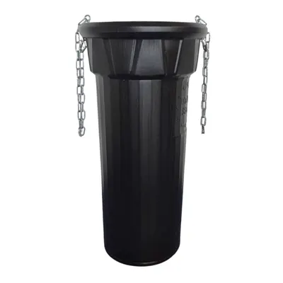 Tub standard pentru evacuare deseuri, NEGRU