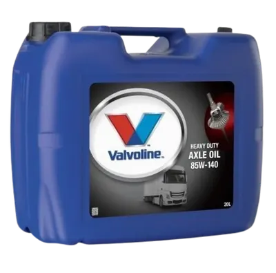 Ulei transmisie VALVOLINE Heavy Duty Axle Oil 85W140 GL5 V85140HDA 20, volum 20 litri 20L