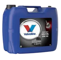 Ulei transmisie VALVOLINE Heavy Duty Axle Oil 85W140 GL5 V85140HDA 20, volum 20 litri 20L