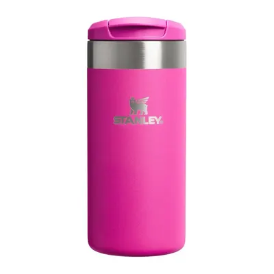 Cană termos roz din oțel inoxidabil 350 ml AeroLight™ Transit Mug Violet Blossom – Stanley