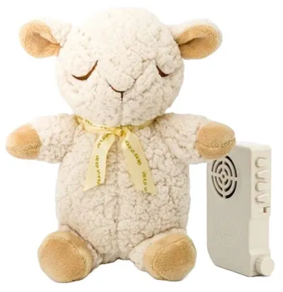 Jucărie muzicală de pluș Cloud B - Sheep On The Go