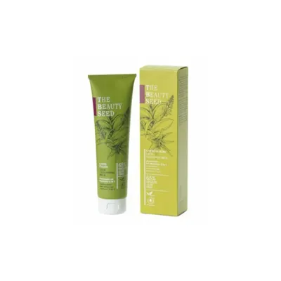 Lapte demachiant si crema hidratanta de fata 150ml, The Beauty Seed Bioearth