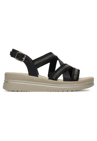 Sandale dama - WS2506-09 - Negru