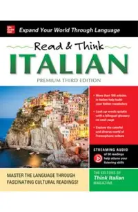 Read & Think Italian, Premium Third Edition