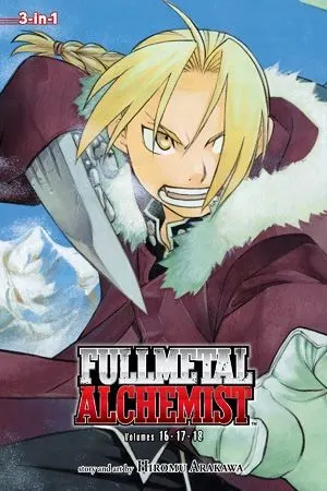 Fullmetal Alchemist 3-in-1 Edition Vol. 6