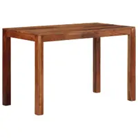 vidaXL Masa de sufragerie 120x60x76 cm din lemn masiv de salcam