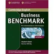 Business Benchmark Pre-intermediate to Intermediate Business Preliminary Student's Book