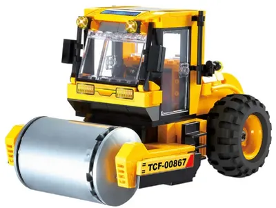 Constructor Wise Block - Rolă radio controlată, 369 piese