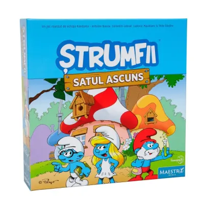 Strumfii - Satul Ascuns (RO) - Hidden Village