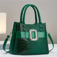 Geanta de dama, Mireluna GT3516, Verde