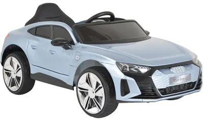 Mașinuță electrică Audi - Audi RS e-tron 717, albastru metalic