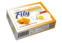 ALPI FILY PROPOLIS Bomboane umplute cu extract de propolis si vitamina C, 70 g
