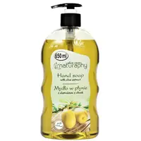 Sapun lichid Glicerina si Extract de Masline Naturaphy, Blux | 650 ml