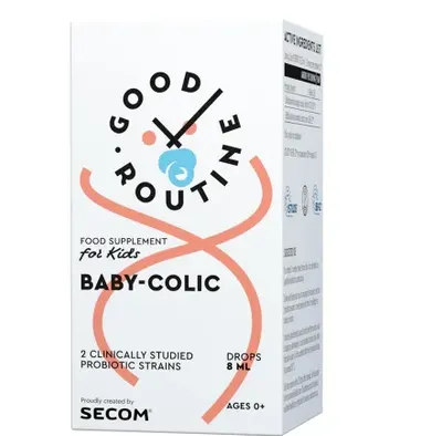 Good Routine Baby-Colic, Secom | 8 ml
