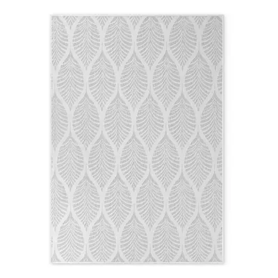 Covor pentru exterior și interior gri/fildeș 200x290 cm Duet Liora – NORTHRUGS