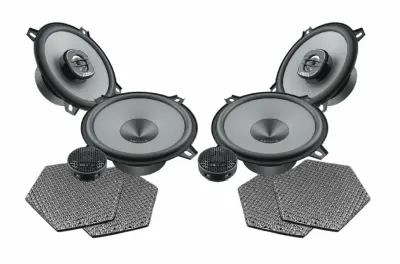 Pachet difuzoare auto Hertz Uno dedicat Dacia Duster 1 (2010 - 2017)