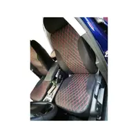 Huse auto universale 1+1 pentru autoutilitare model Romb imitatie piele