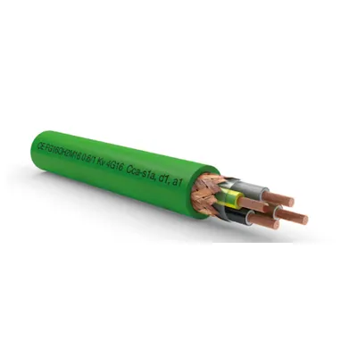 Cablu cupru flexibil FG16OH2M16 0.6/1kV 2X1.5