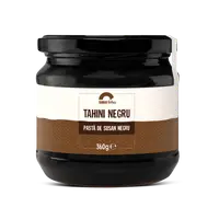 Pasta din susan negru Tahini Negru, 360g, Sunday Bites