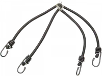 Coarda Parts Unlimited elastica negru 4 carlige 61cm 24 inch