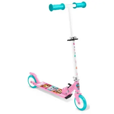 Trotineta pliabila paw patrol pink