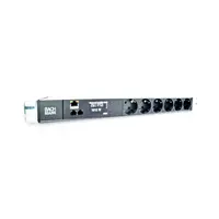 BN2000 - 19'' 6xSchuko, 2 m fisa Schuko si AL