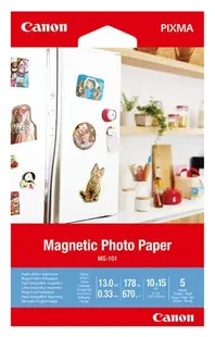 Hârtie fotografică Canon - Magnetic Photo Paper MG-101, 670 g/m2