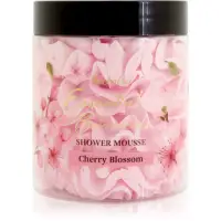Accentra Essential Botanicals Shower Mousse spumă pentru duș parfum Cherry Blossom 200 g