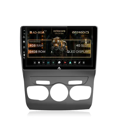 Navigatie Citroen C4L (2011-2016), Android, A-Octacore 4GB RAM + 64GB ROM, 10.1 Inch - AD-BGA10004+AD-BGRKIT342