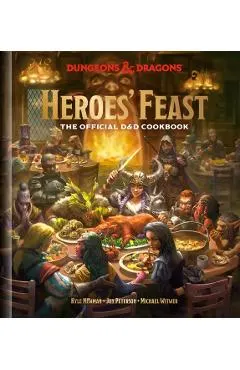 Heroes' Feast (Dungeons & Dragons): The Official D&d Cookbook