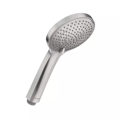 Para dus Duravit UV0652016070, 110 mm, 3 functii, Otel satinat