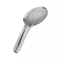 Para dus Duravit UV0652016070, 110 mm, 3 functii, Otel satinat