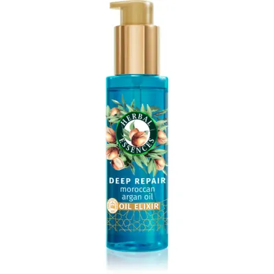 Herbal Essences Deep Repair Moroccan Argan Oil elixir leave-in pentru parul deteriorat si fragil 95 ml