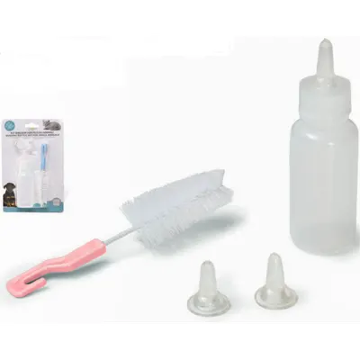 Sticla cu biberon & perie 50 ml